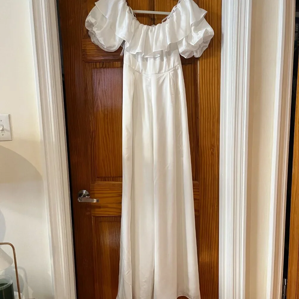 Anthropologie/BHLDN Fame and Partners Tassiah Jumpsuit NWT - Picture 4 of 8